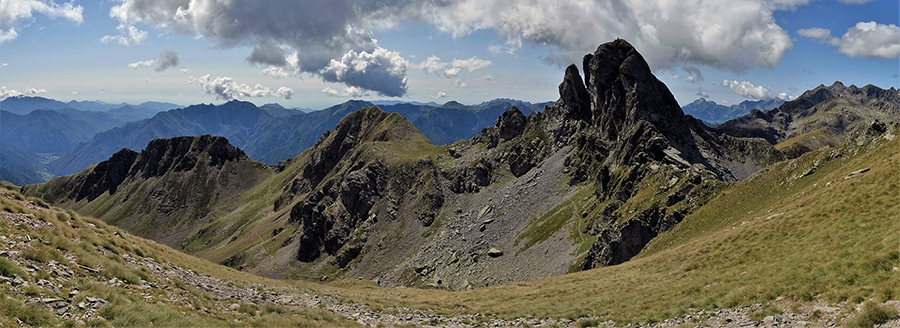 Laghi e Monte Ponteranica- Monte Avaro dai Piani (30ag21)